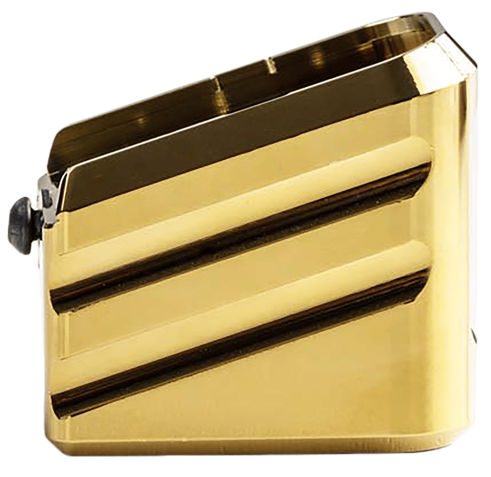 Cross Armory CRG+0MEG17GD Magazine Extension  Fits Glock 17/22/31 Gen 1-5 Gold Aluminum