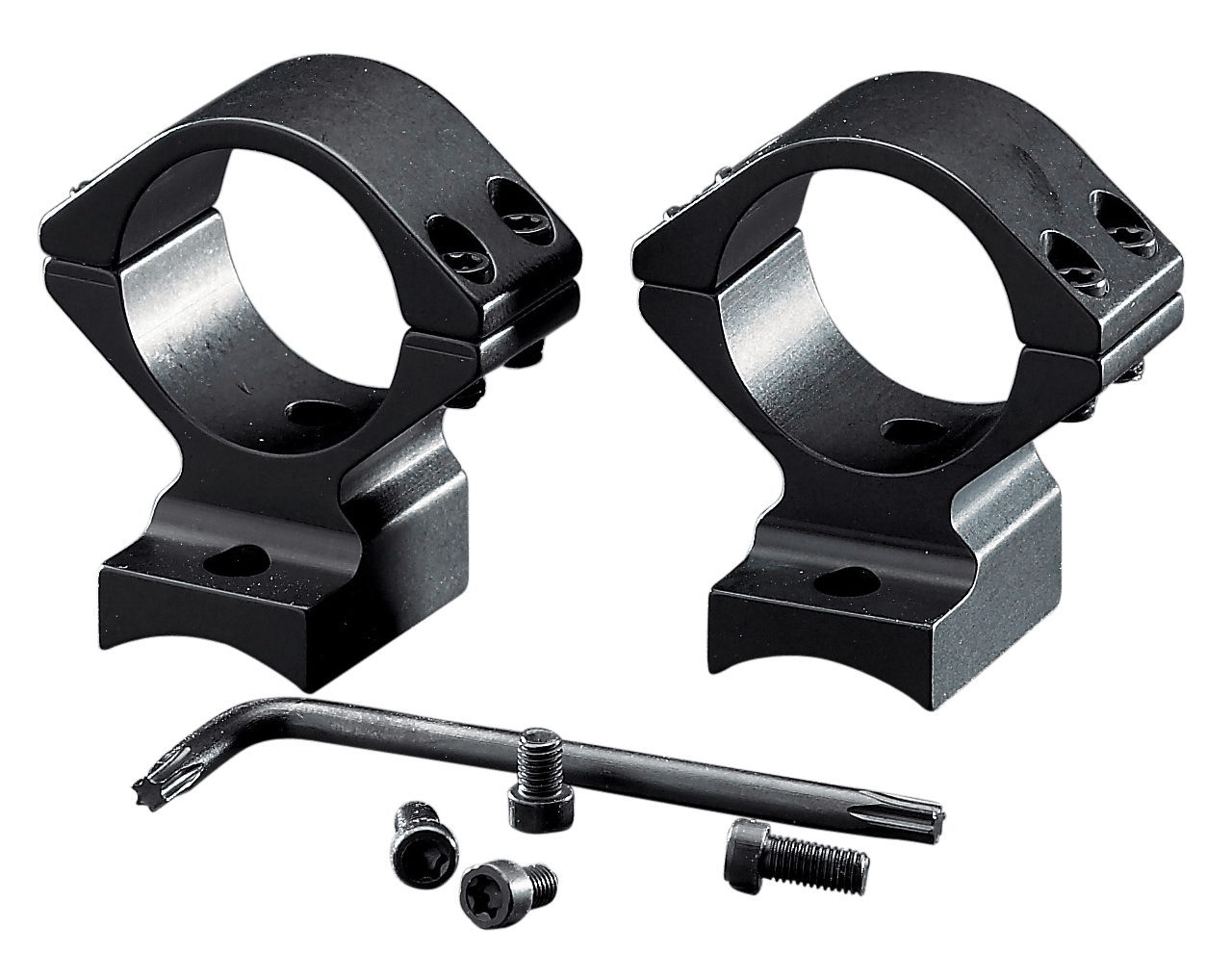 Browning 12376 BAR & BLR Integrated Scope Mount/Ring Combo Matte Black 1" Medium