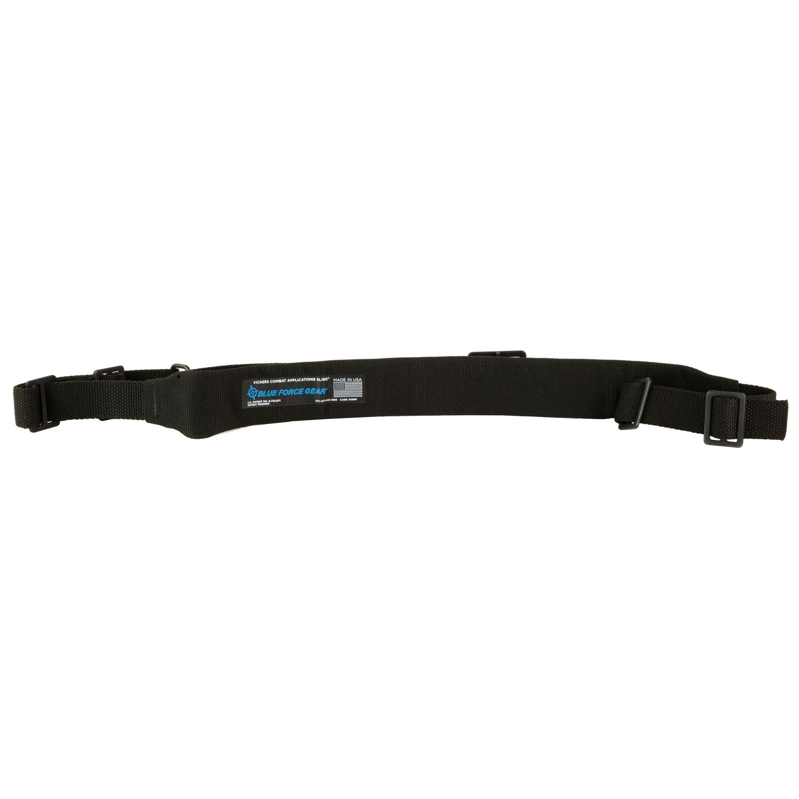 BL FORCE PAD VICKERS SLNG MTL HW BLK