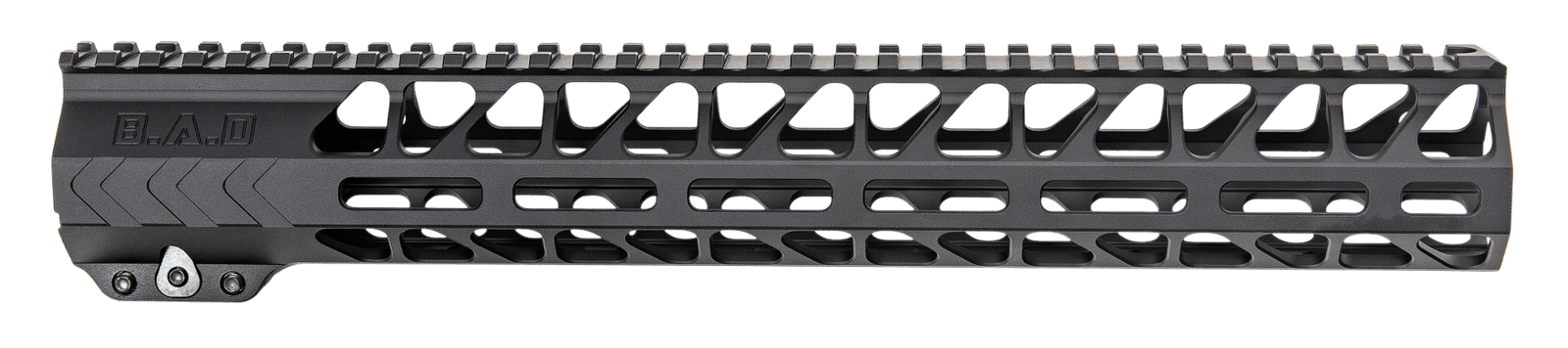 Battle Arms Development BADWH13MLOK Workhorse Handguard Picatinny/M-LOK Rail 13" Long Black Anodized, AR-15