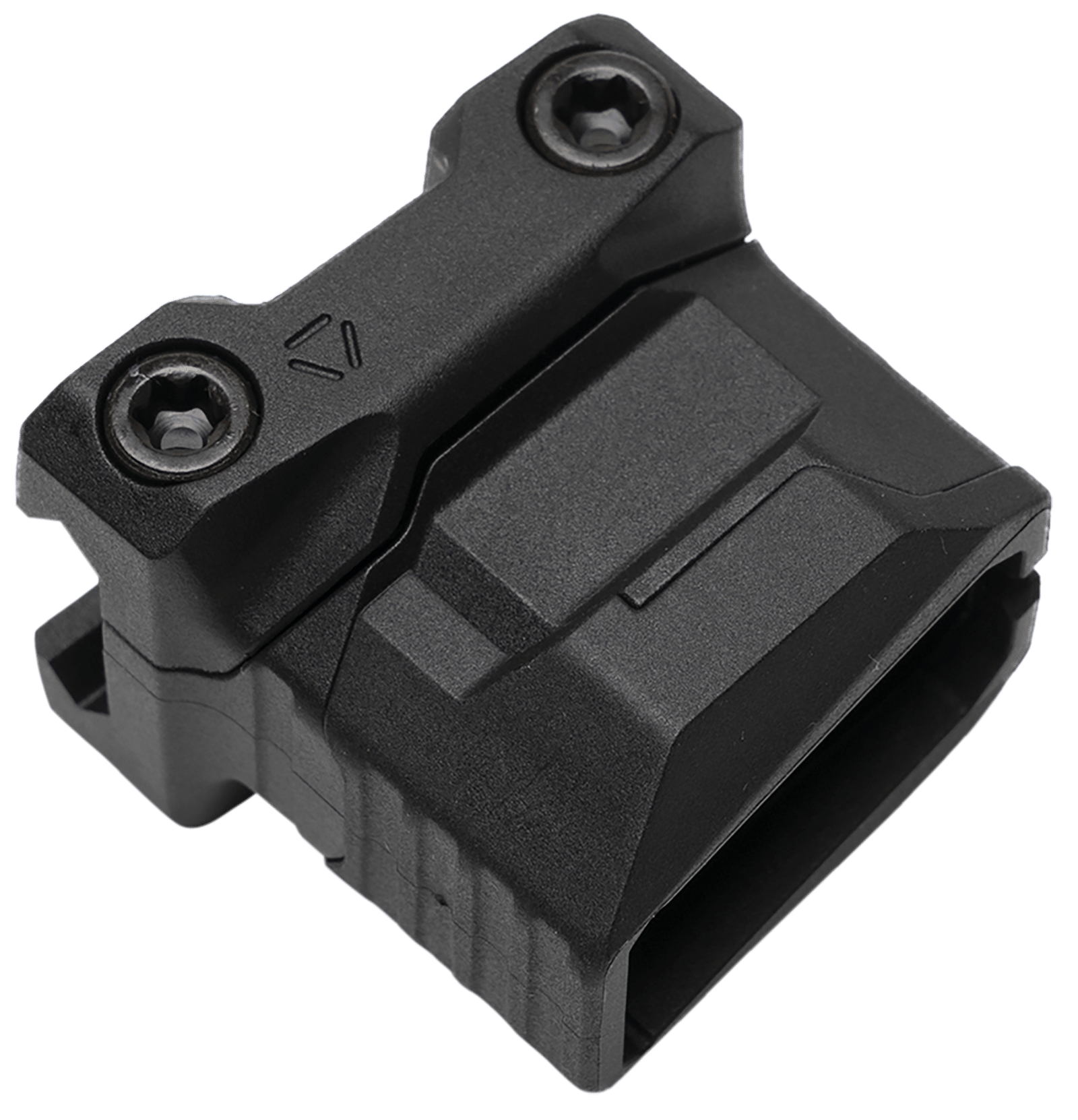Strike Industries ARCMSPSAFBK Angled Grip Black