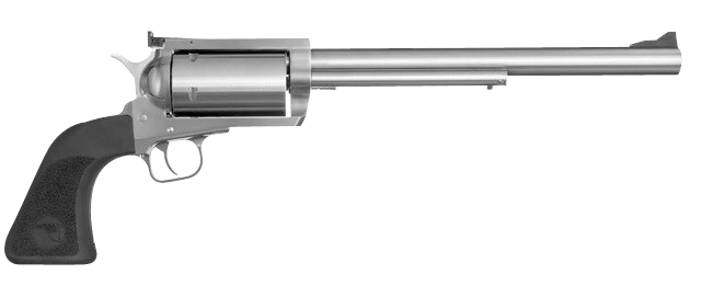 Magnum Research BFR350L10 BFR  Extra Large Frame, 350 Legend 6 Shot, 10" Brushed Stainless Steel Barrel, Cylinder & Frame, Exposed Hammer