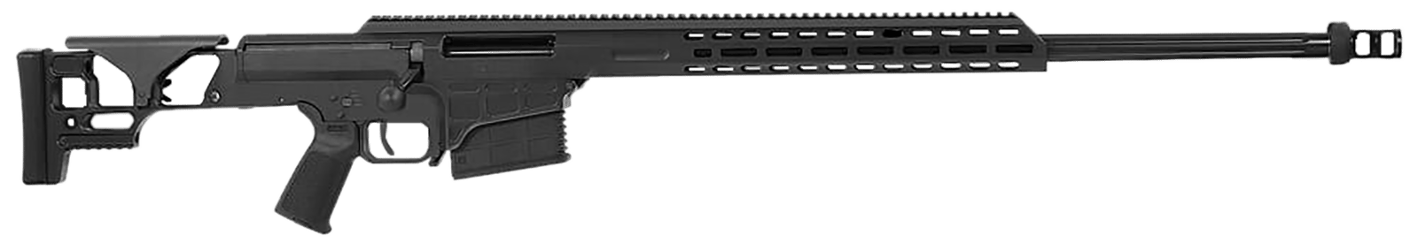Barrett 18798 MRAD  300 PRC 26" 10+1 Black Cerakote Black Fixed Adjustable Comb Stock Black Polymer Grip Right Hand