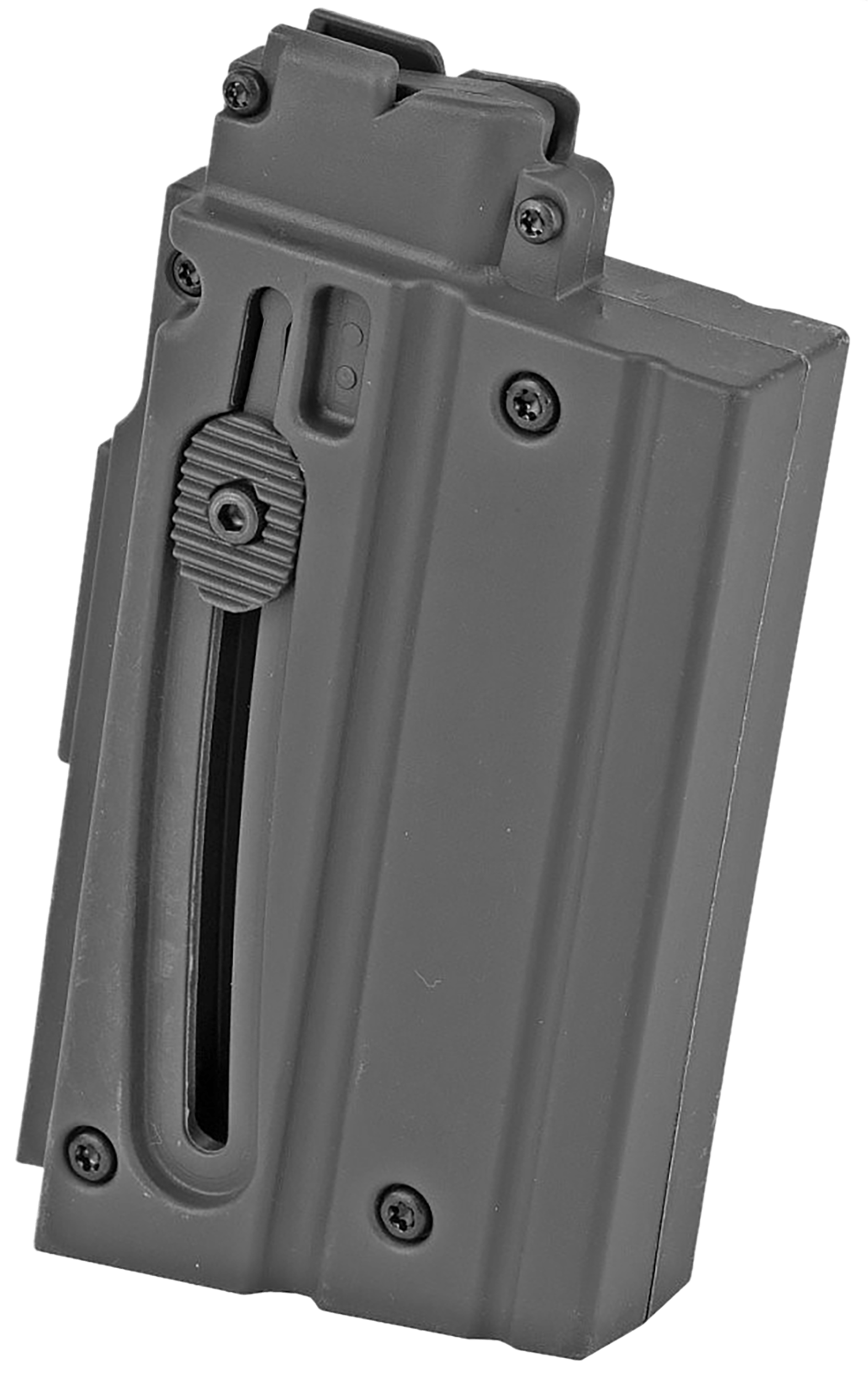 Hammerli Arms 576610 OEM Replacement Magazine 10rd 22 LR Fits Hammerli Tac R1C Black Steel