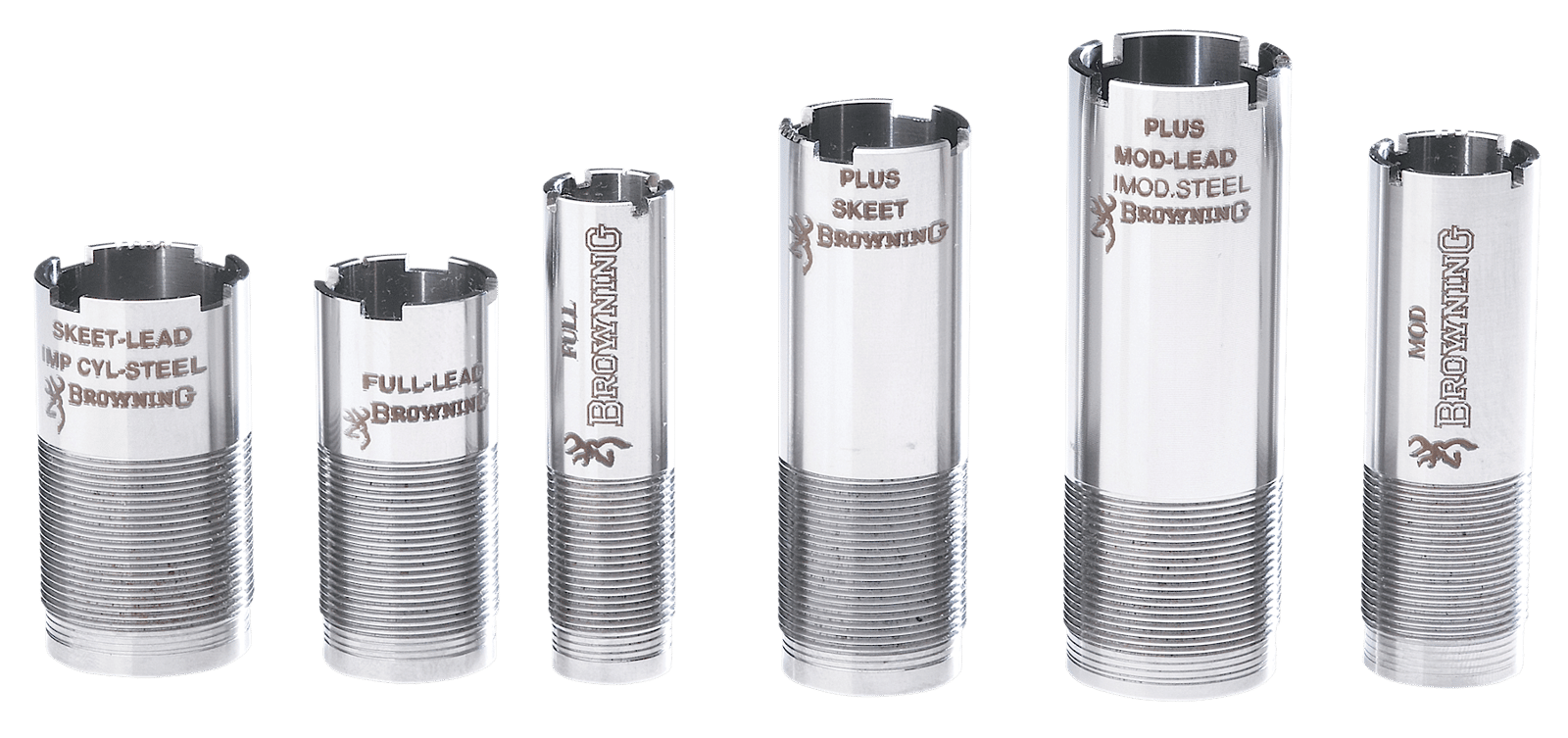 Browning 1130263 Standard Invector  Browning 12 Gauge Improved Modified Flush 17-4 Stainless Steel