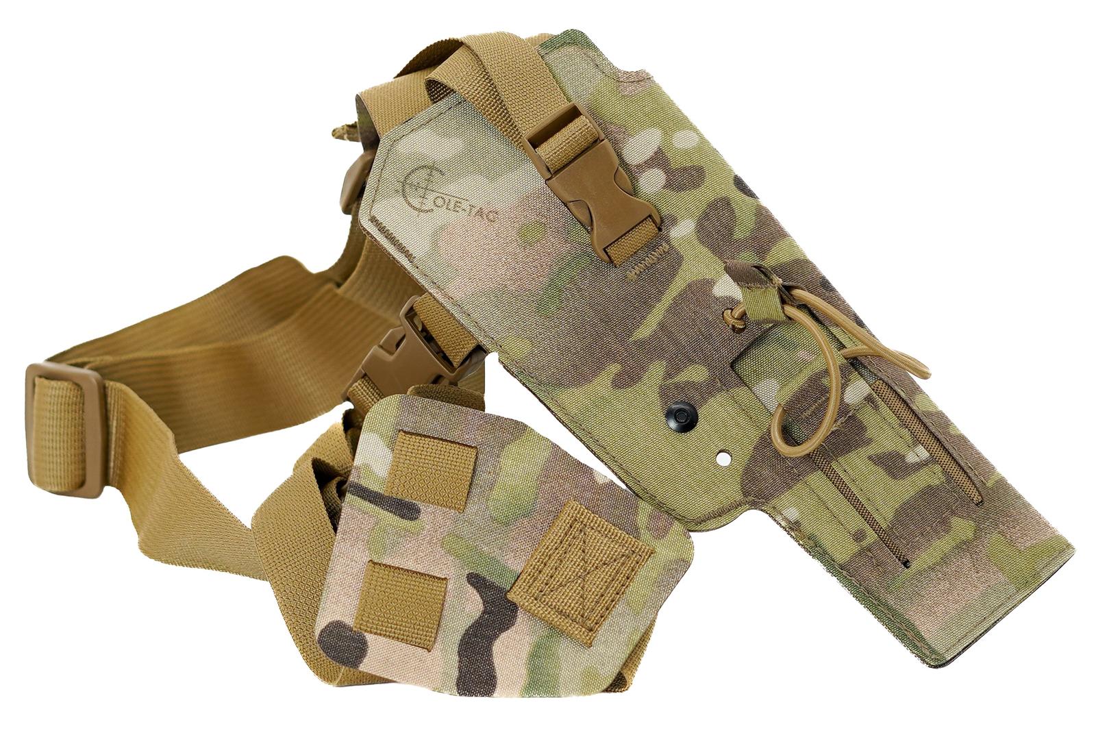 Cole-tac VW213 Varmint Wrangler Pistol Holder Multi-Cam Left Hand