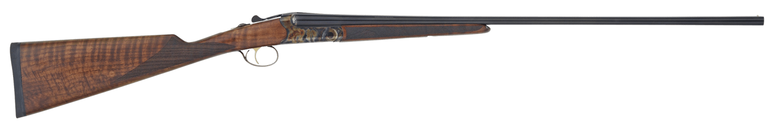 TriStar 38041 Bristol SxS Full Size 410 Gauge Break Open 3" 2rd 28" Blued Side By Side Barrel, Color Case Hardened Steel Receiver, English Style Oiled Turkish Walnut Stock, Right Hand