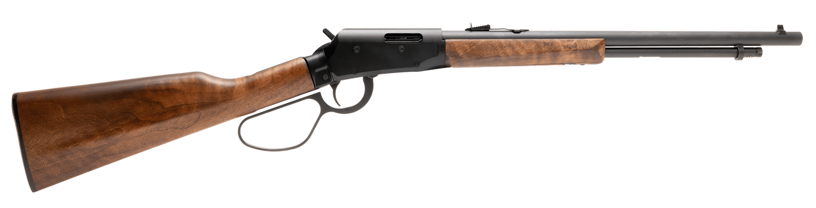 Savage Arms 46000 Revel Classic Full Size 22 LR 12+1 18" Black Medium Profile Barrel, Black Drilled & Tapped Aluminum Receiver, Satin Walnut Fixed Stock, Toolless Takedown