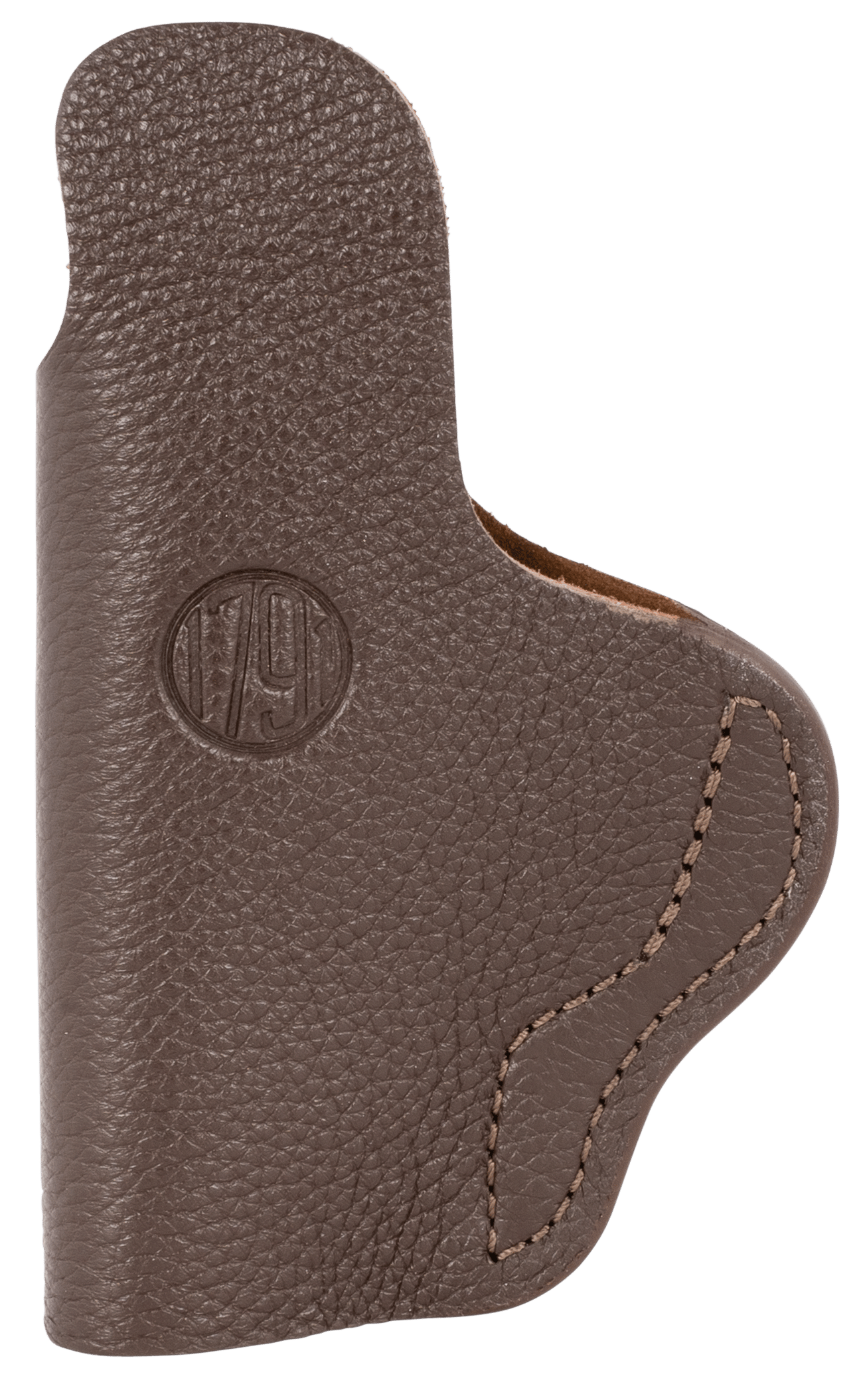 1791 Gunleather FCD4BRWR Fair Chase  IWB Size 04 Classic Brown Deer Hide Belt Clip Compatible w/Glock 17/19/Springfield XD/S&W M&P Right Hand
