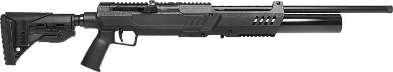 JTS AIRSTRYKE MAGNUM 22 CAL PCP BLACK