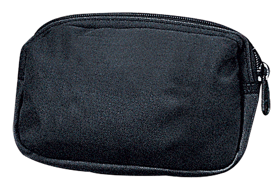 Uncle Mike's 8838 All Purpose Belt Pouch Black Nylon Belt Loop Mount
