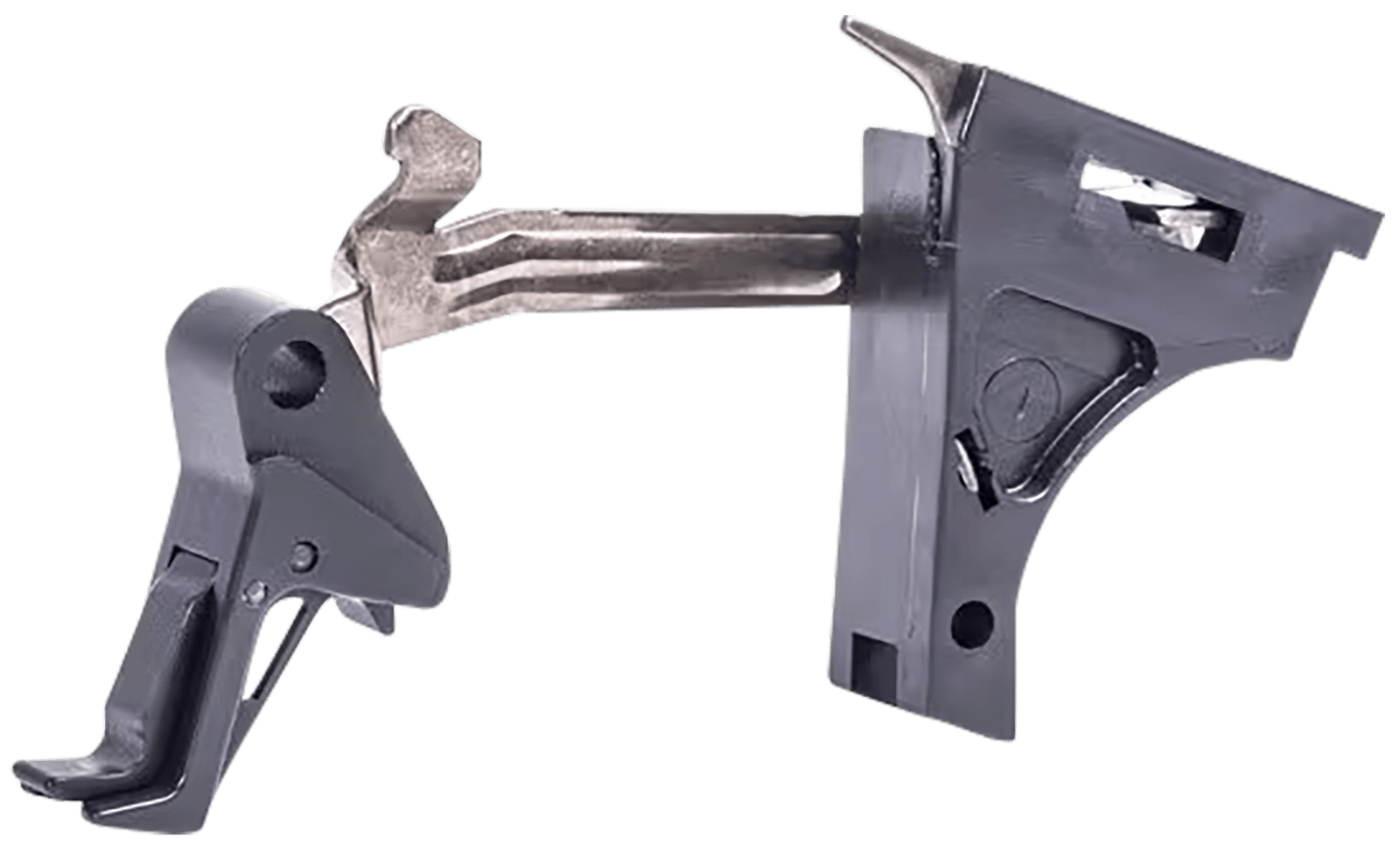 CMC Triggers 71502 Drop-In  Black Flat Trigger Compatible w/Glock 43/43X/48