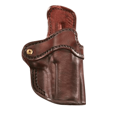 1791 Gunleather ORPDH24SSBRR BH2.4S Optic Ready OWB Open Top 2.4S Signature Brown Leather Paddle Fits FN 509/H&K VP9SK