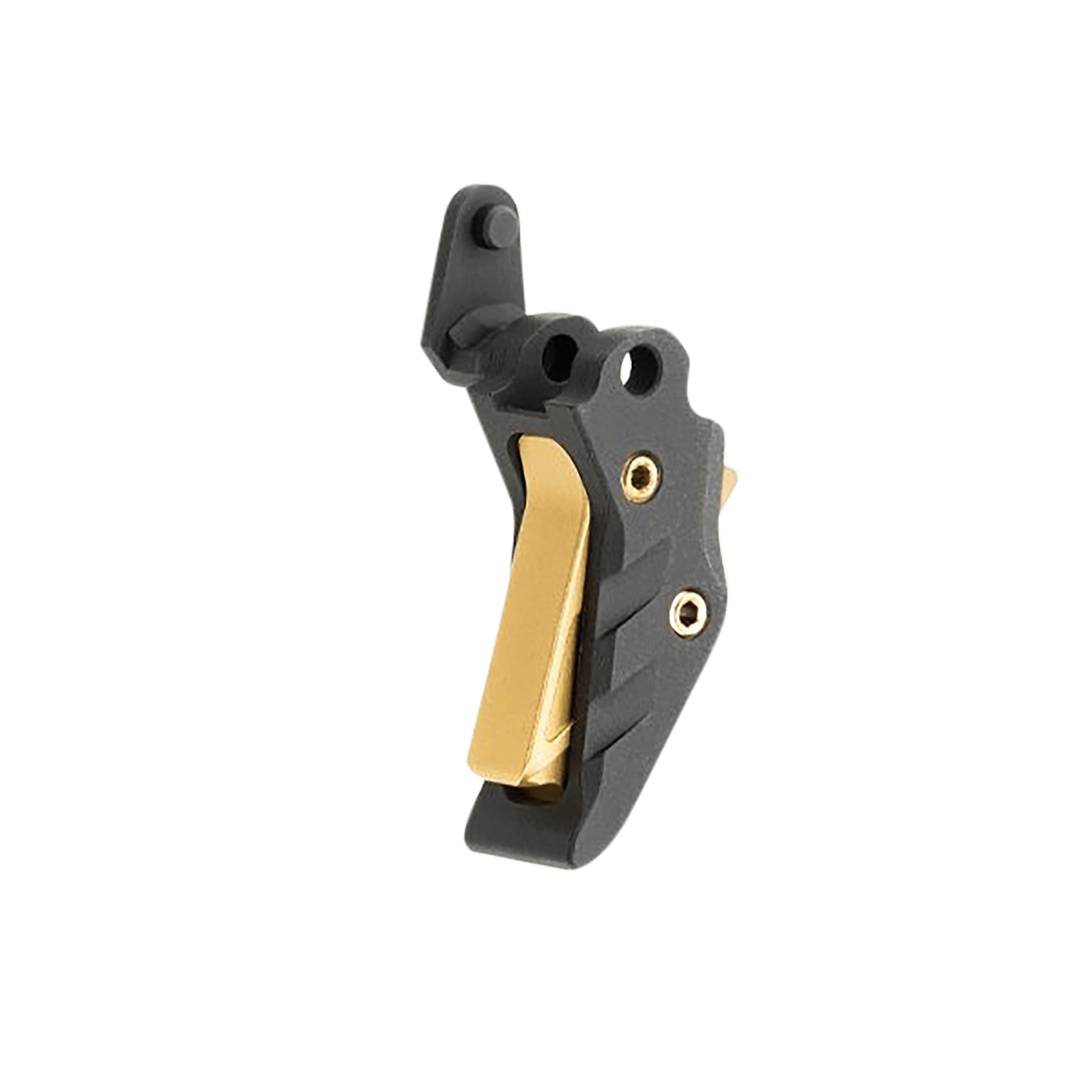 Tyrant CNC TDP365TRIGBLACKGOLD Intellifire  Black/Gold Fits Sig P365
