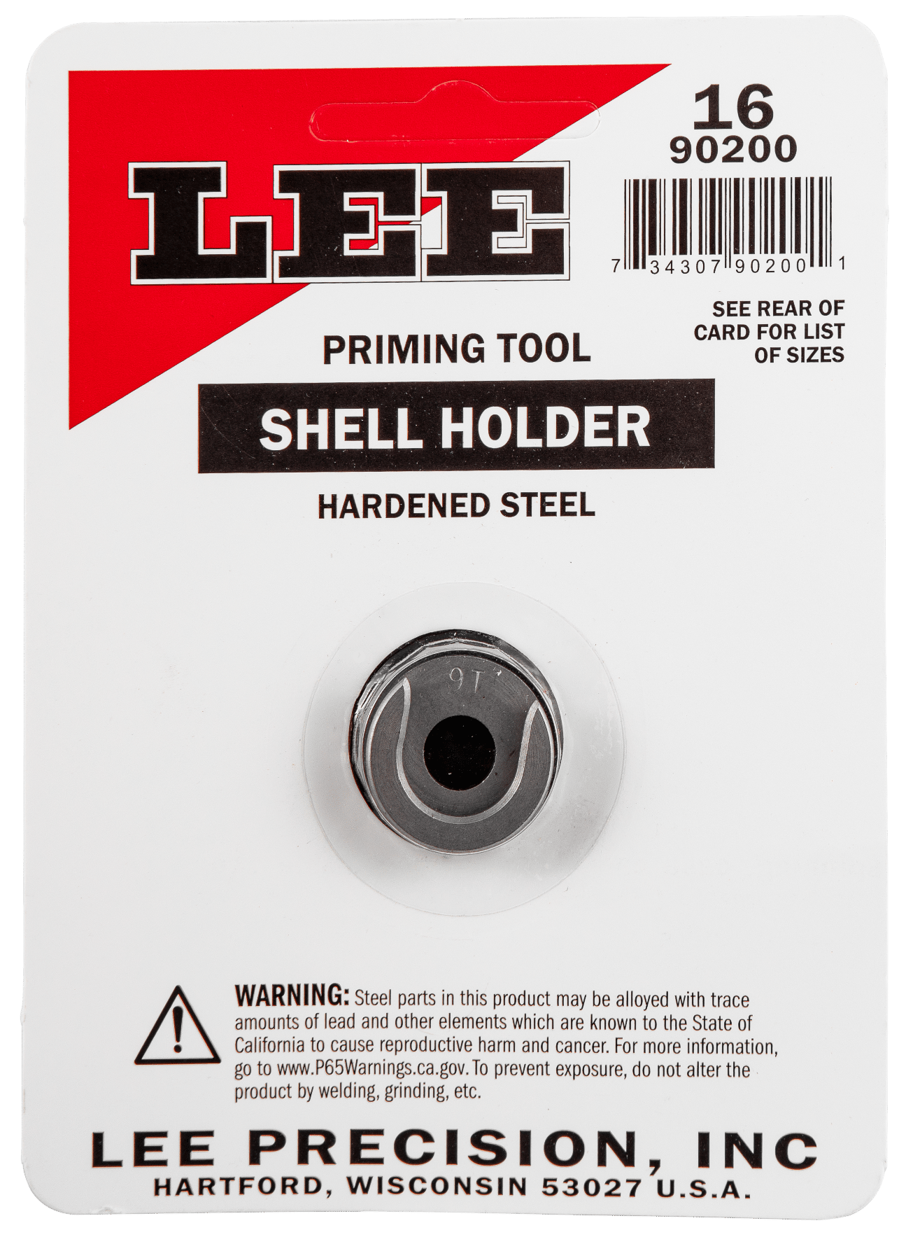 Lee Precision 90200 Shell Holder AP Only #16