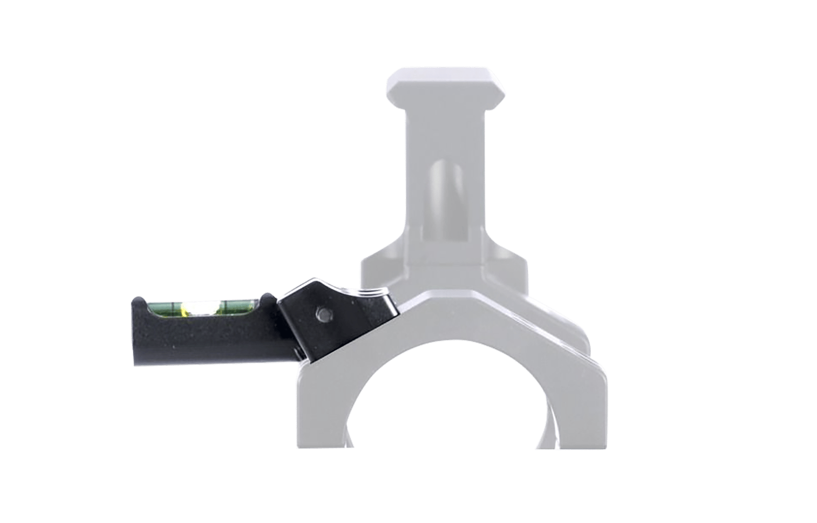 Seekins Precision 0010650156-F X-Cap Adjustable Bubble Level Black 7075 Aluminum