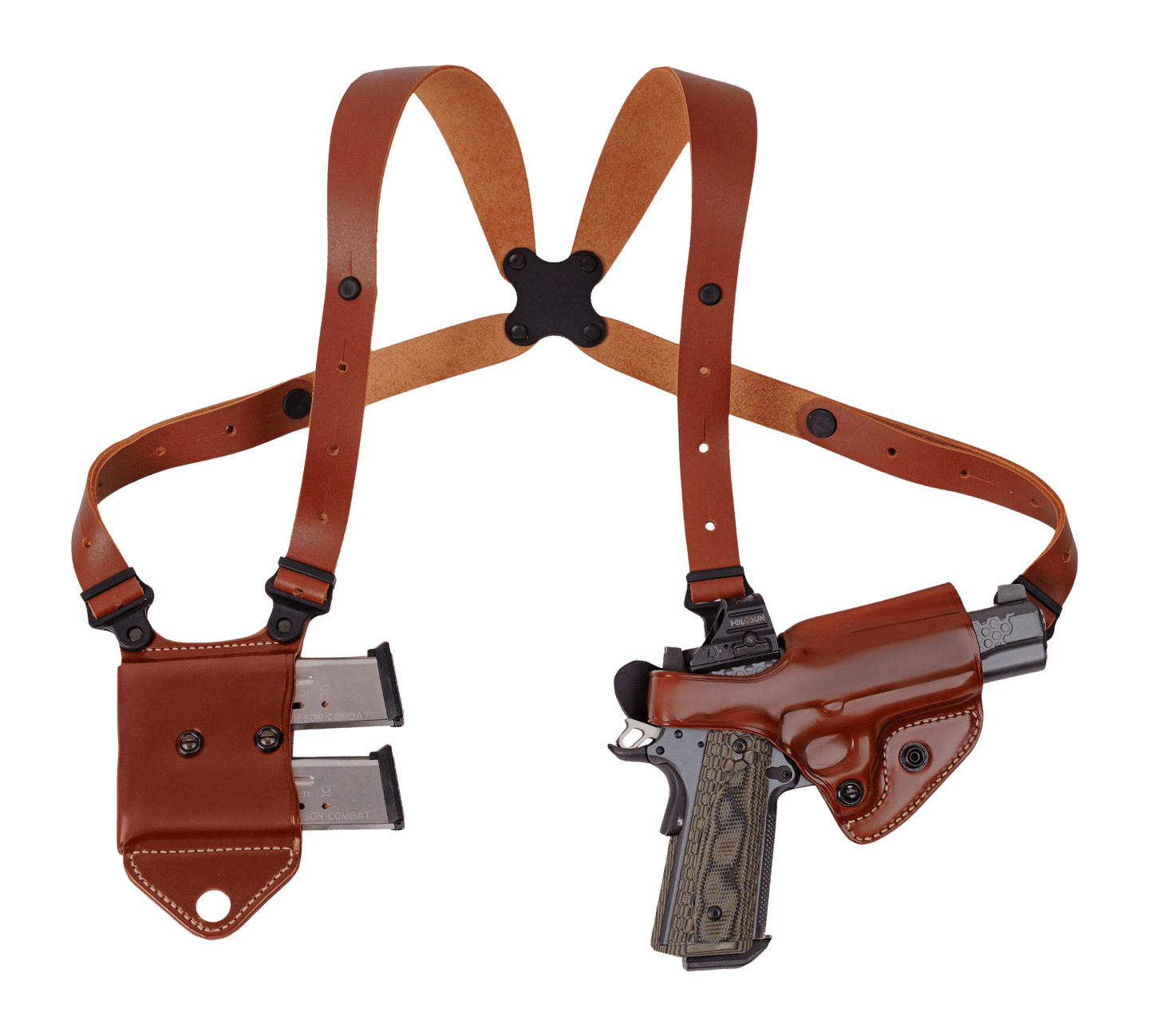 GALCO OS212R      1911 3.5IN W/WO RED DOT      TAN
