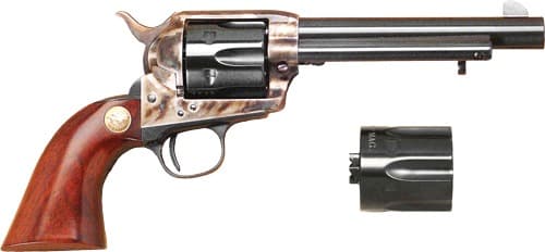 CIMARRON P-MODEL DUAL CYLINDER 45LC/45ACP FS 5.5" CC/BL WAL