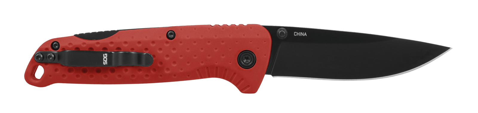 SOG 13-11-07-43  ADVENTURER LB 3.5" BLADE RED/BLK