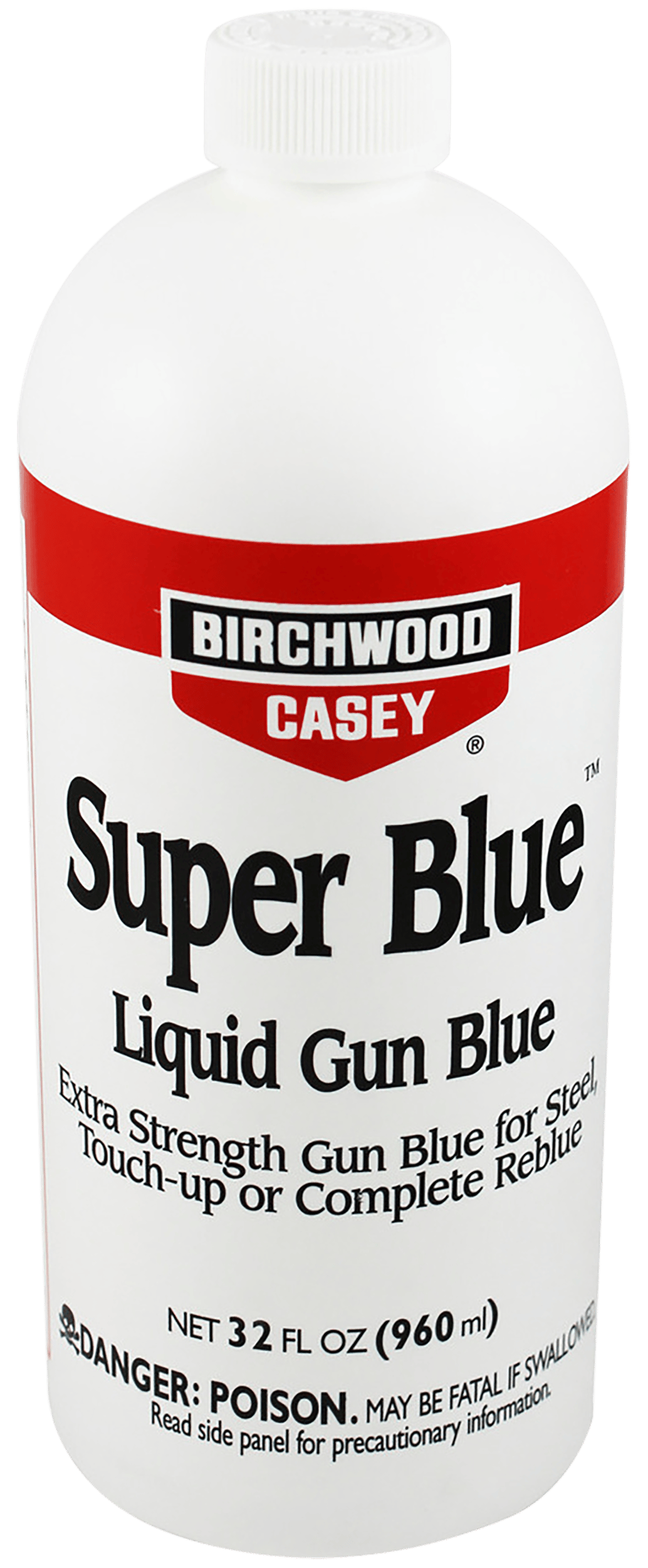 Birchwood Casey 13432 Super Blue Liquid 32 oz. Bottle