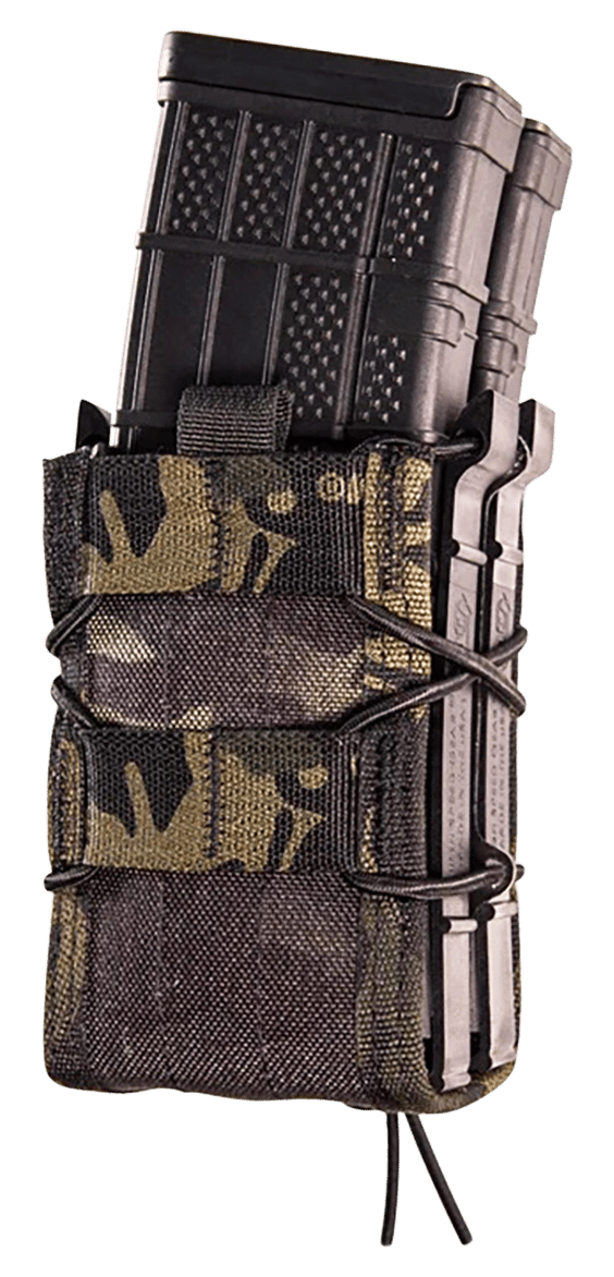High Speed Gear 13TA10MB TACO Mag Pouch MultiCam Black Nylon Belt Compatible w/ Rifle