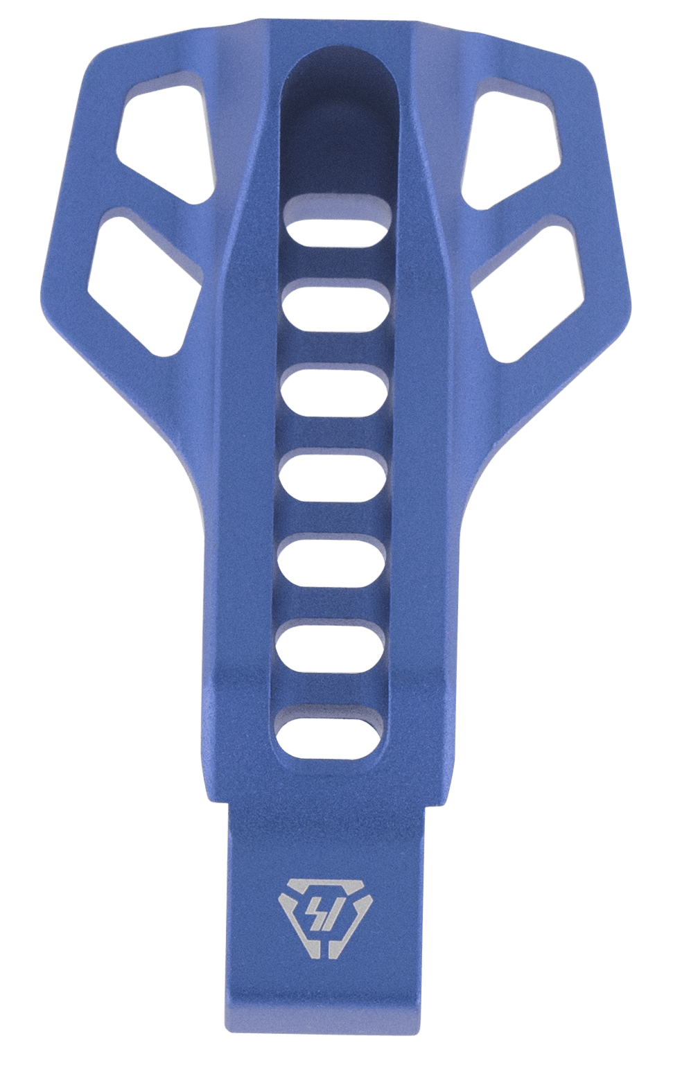 Strike Industries BTGCOBRABL Cobra Trigger Guard Blue Aluminum For AR-Platform