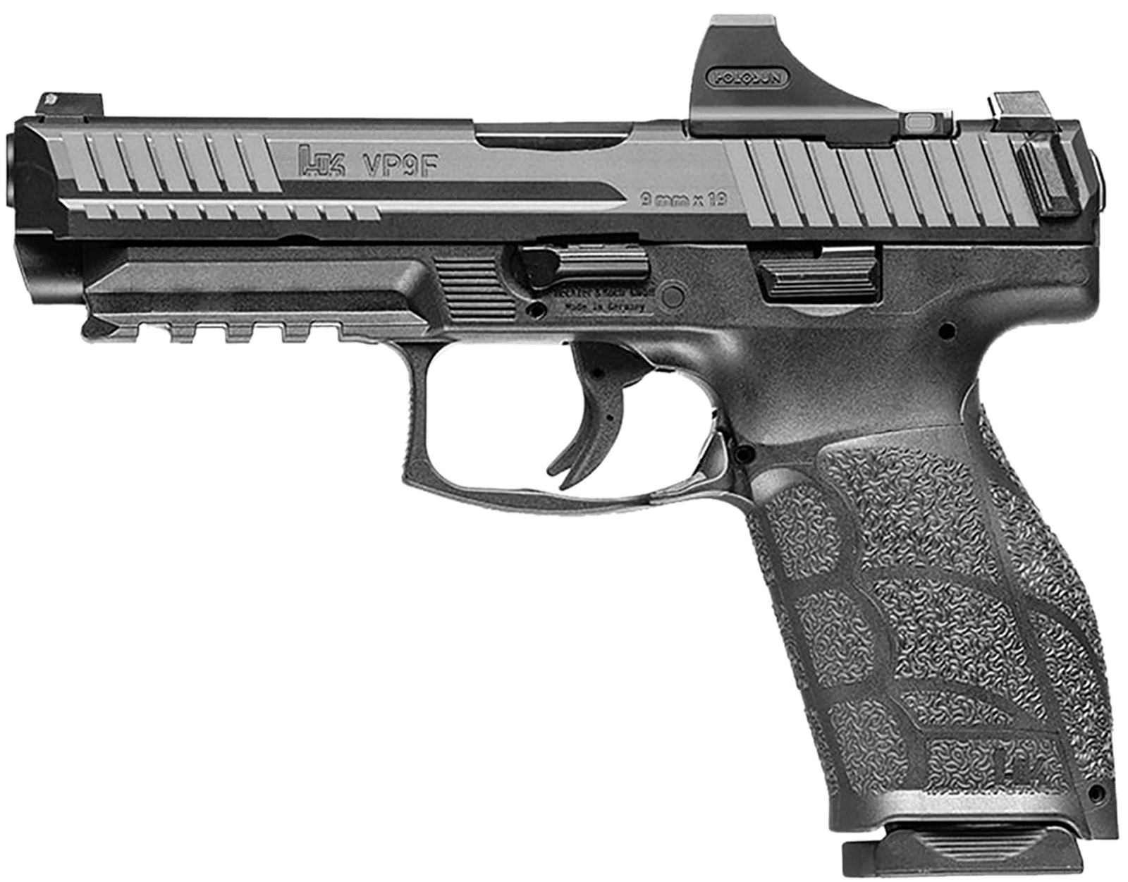 HK 81001124 VP9A1F   9MM  OE SCS      2-15R
