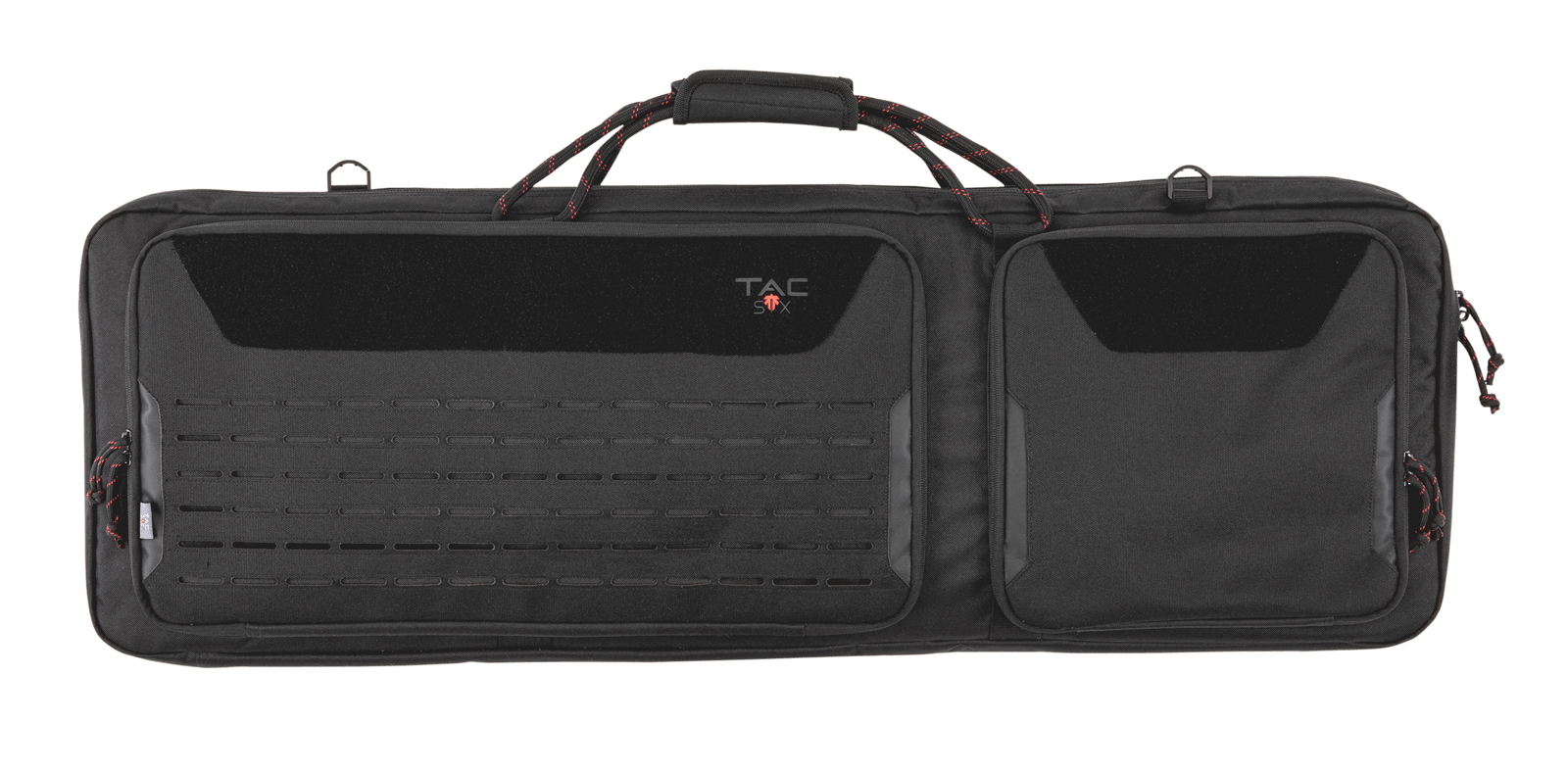 Tac Six 10827 Squad Tactical Case Black 600D Polyester Rifle