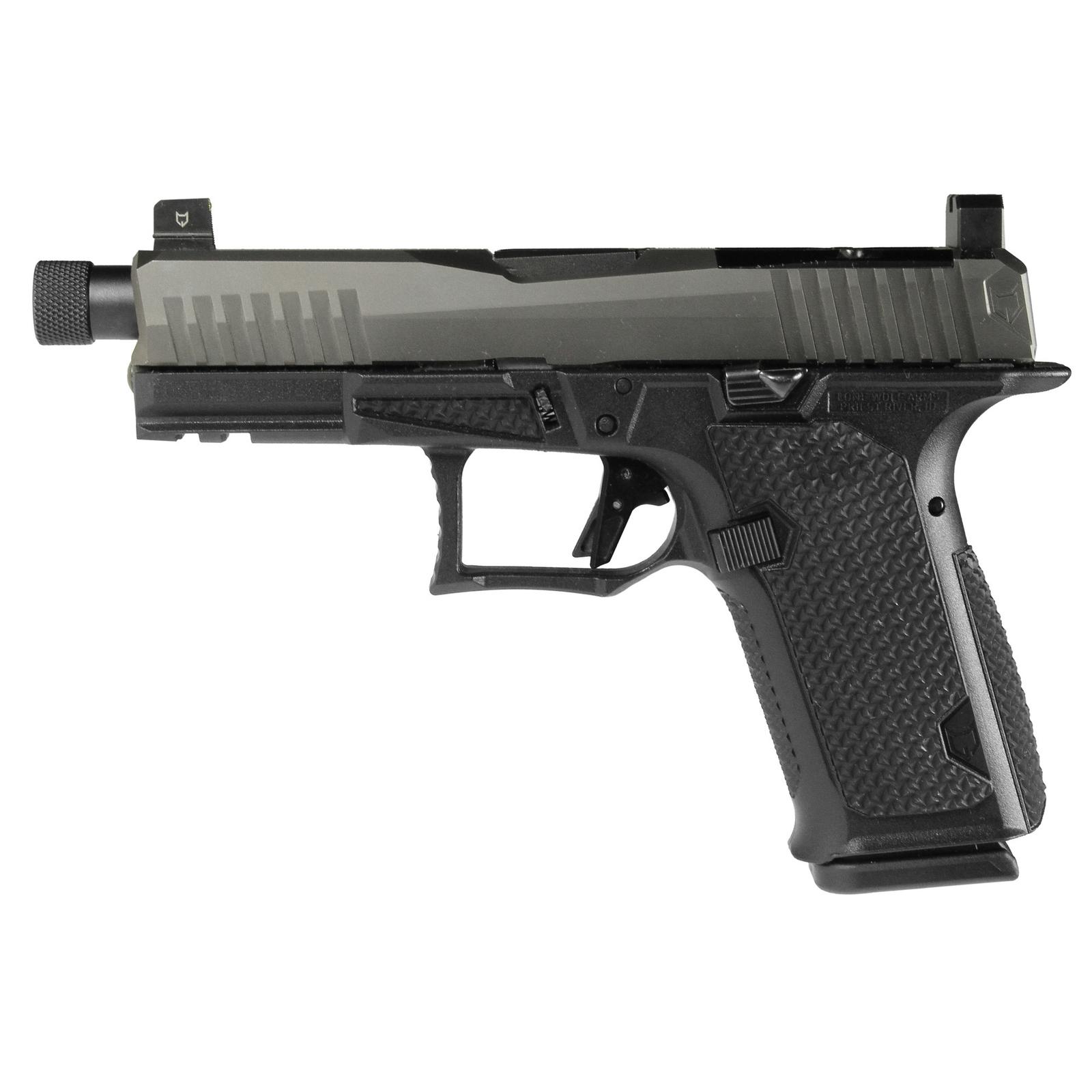 LWD DUSK 19 RMR 9MM TB GRY SLIDE
