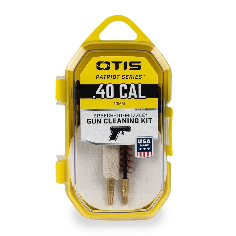 Otis .40 Cal Patriot Series Pistol Cleaning Kit