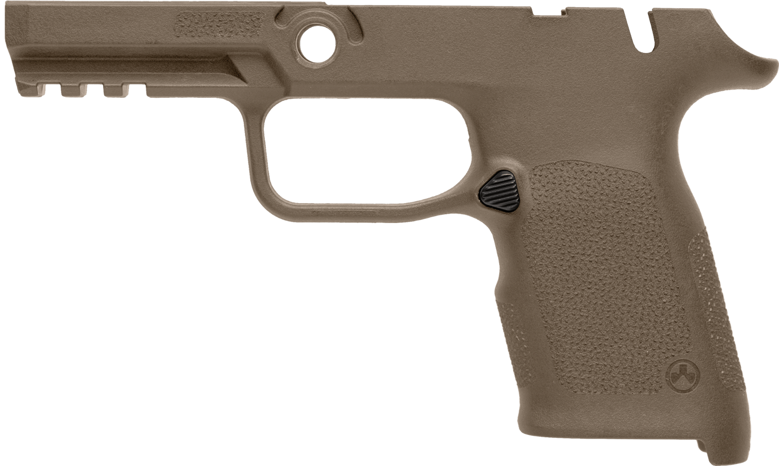 Magpul MAG1431FDE  Compact Compatible w/ Sig P320 Polymer Frame