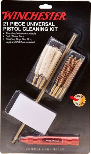 WINCHESTER UNIVERSAL PISTOL 21PC CLEANING KIT