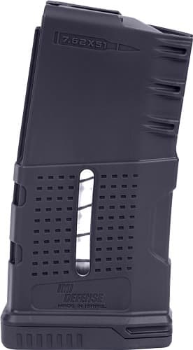 IMI DEFENSE  POLY G2 ENHANCED 20 ROUND 7.62X51 BLACK