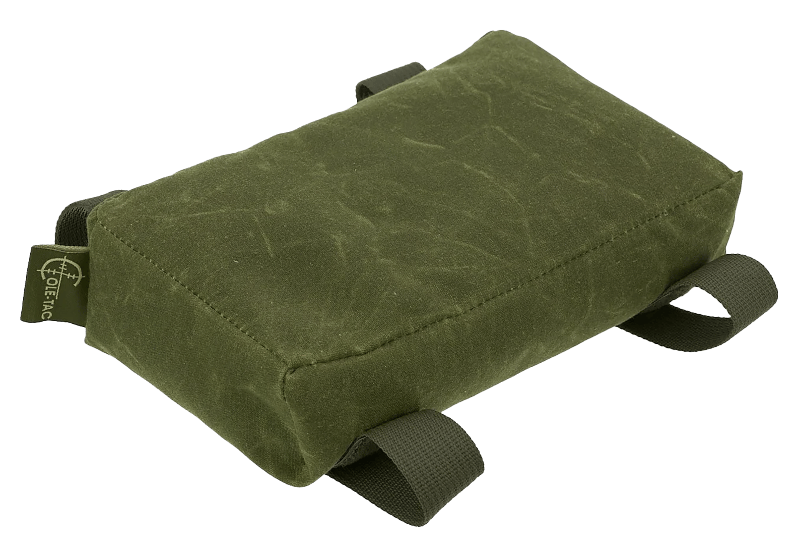 Cole-tac FB302 Flat Bag Waxed Rifle Prefilled Green Cordura Nylon