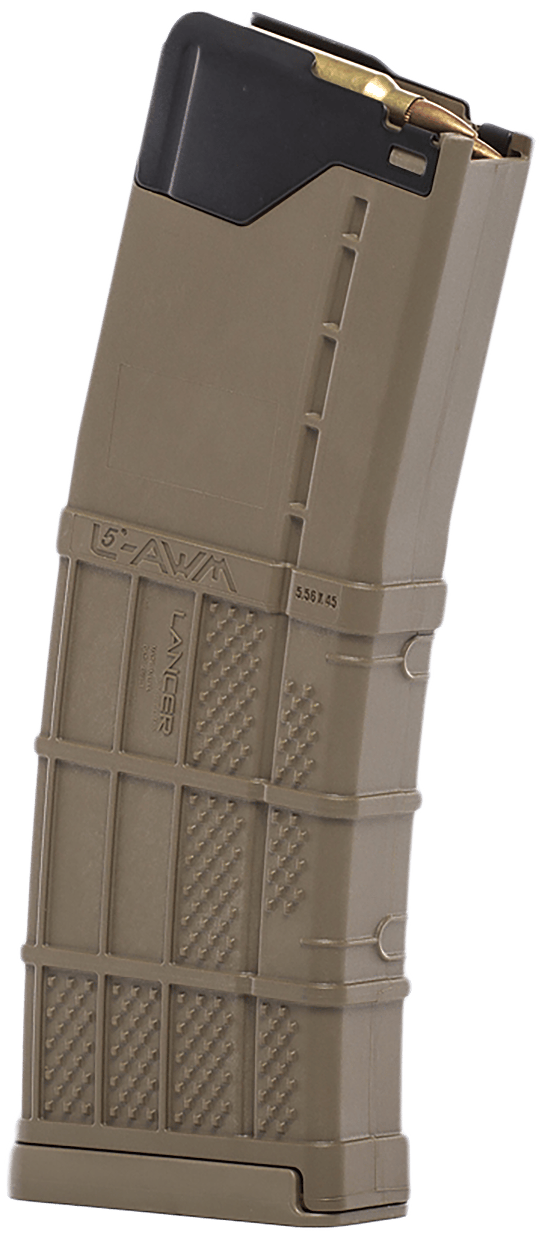 Lancer L5G210FDE L5AWM Gen 2 10rd 5.56 Flat Dark Earth