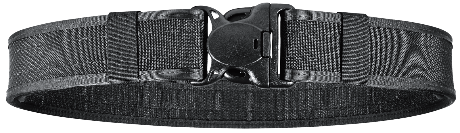Bianchi 17381 7200 Duty Belt Black Nylon 34-40" 2.25" Wide Buckle Closure