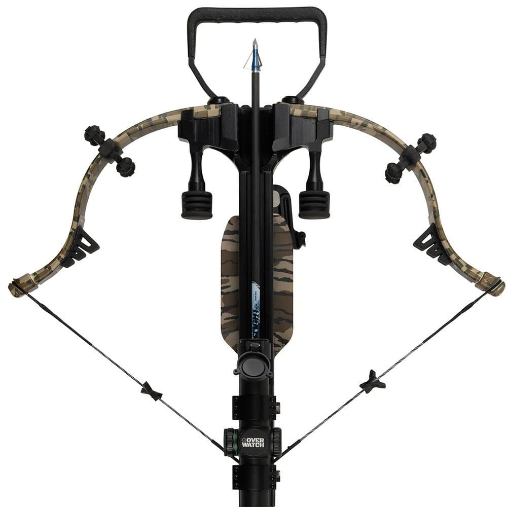 Excalibur RevX TD Crossbow 400 fps Stealth Grey with Overwatch Scope & Explore Case