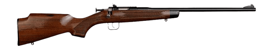 Chipmunk 00008 Deluxe Special Edition 22 S/L/LR 1rd 16.10" Blued Single Shot Barrel, Blued Receiver, Walnut Fixed Stock