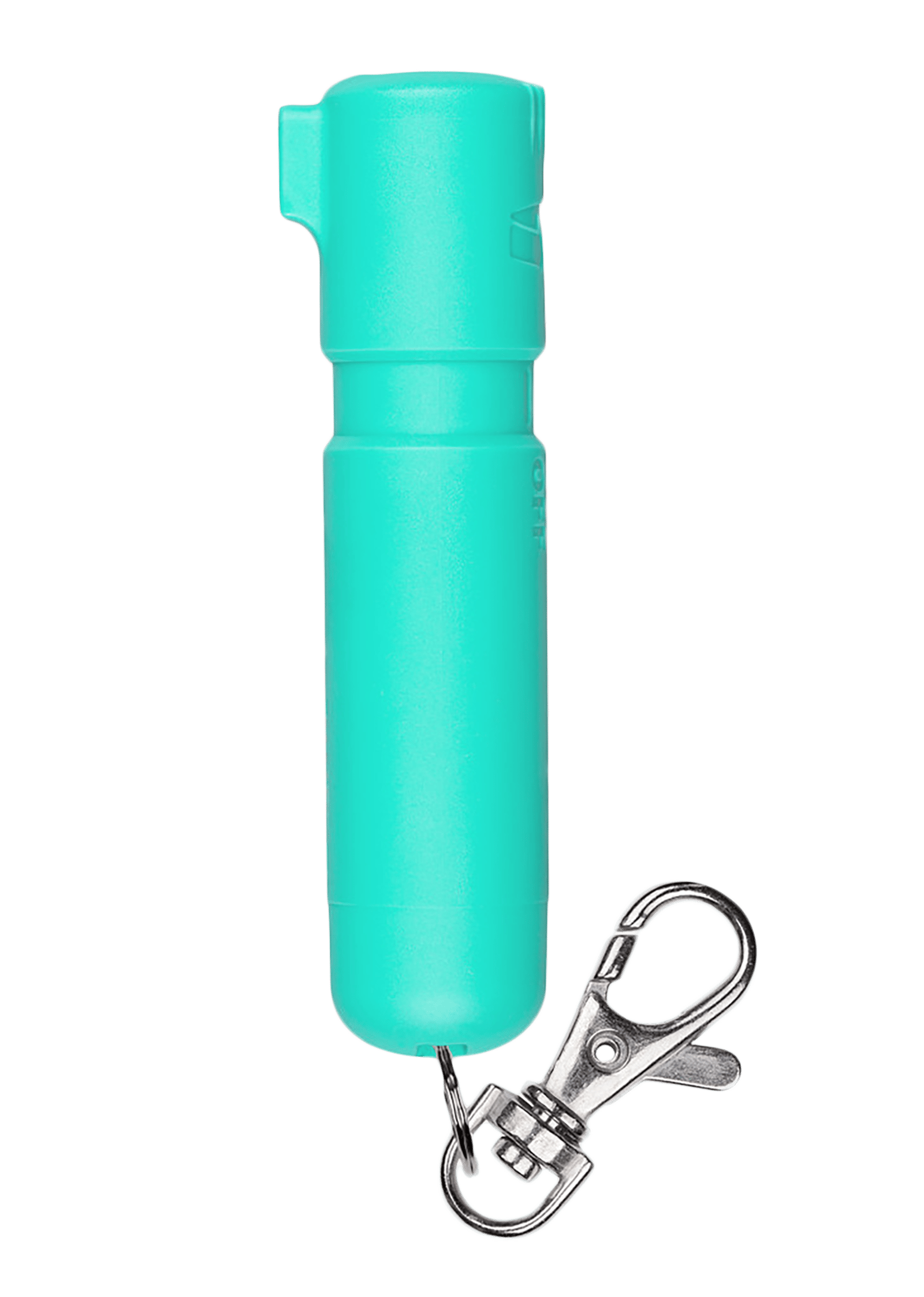 Sabre MDMT02 Mighty Discreet Pepper Spray Capsaicin UV Dye 12 ft Mint Includes Key Ring/Snap Clip