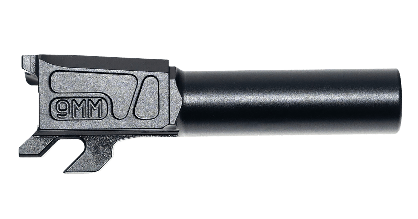 Faxon Firearms M&PA910NSNOQ-N Duty Series  9mm Luger Black Nitride Steel, Fits M&P Shield 3.1"