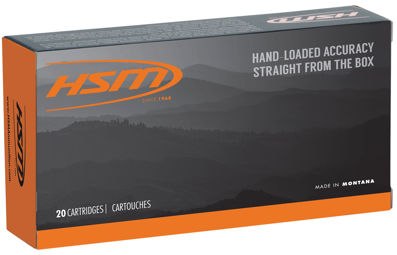 HSM 7MMMAG29N Standard  7mmRem 160gr Pointed Soft Point 20 Per Box/20 Case