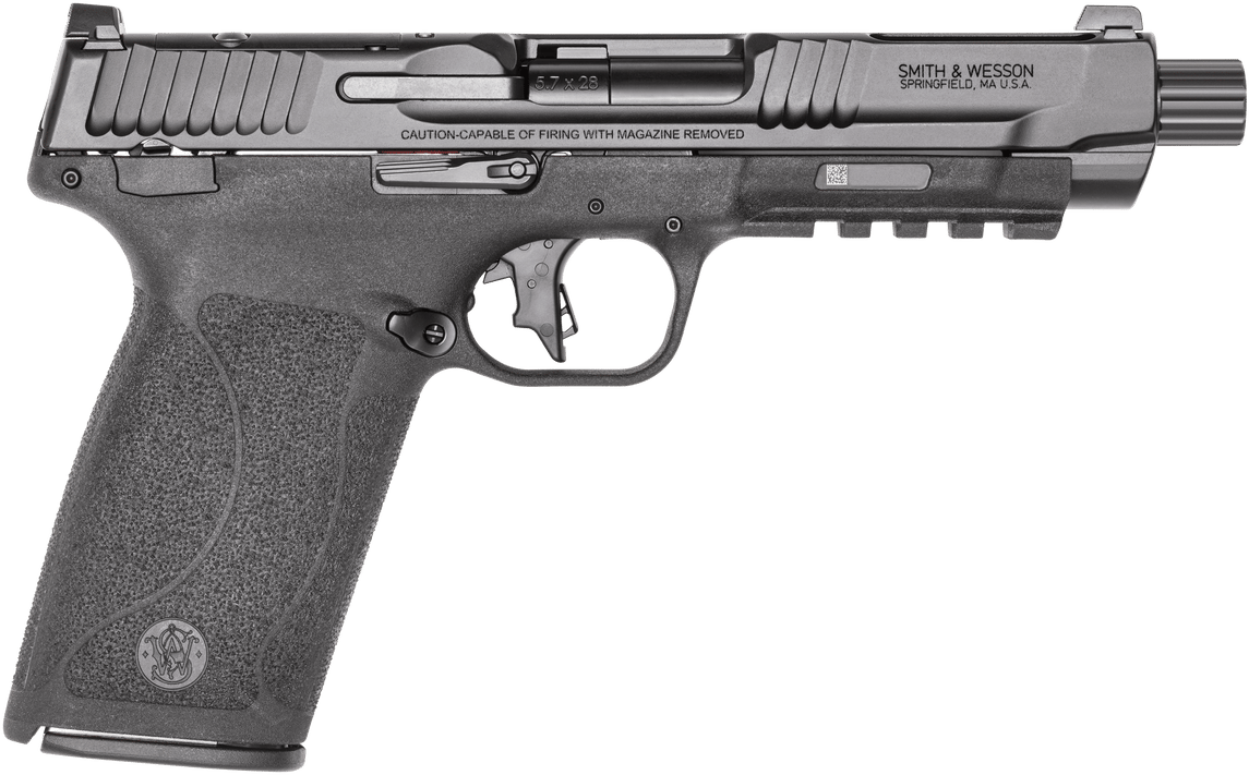 S&W*M&P 5.7     13348 5.7X28 NO TS OR    5 22R BLK