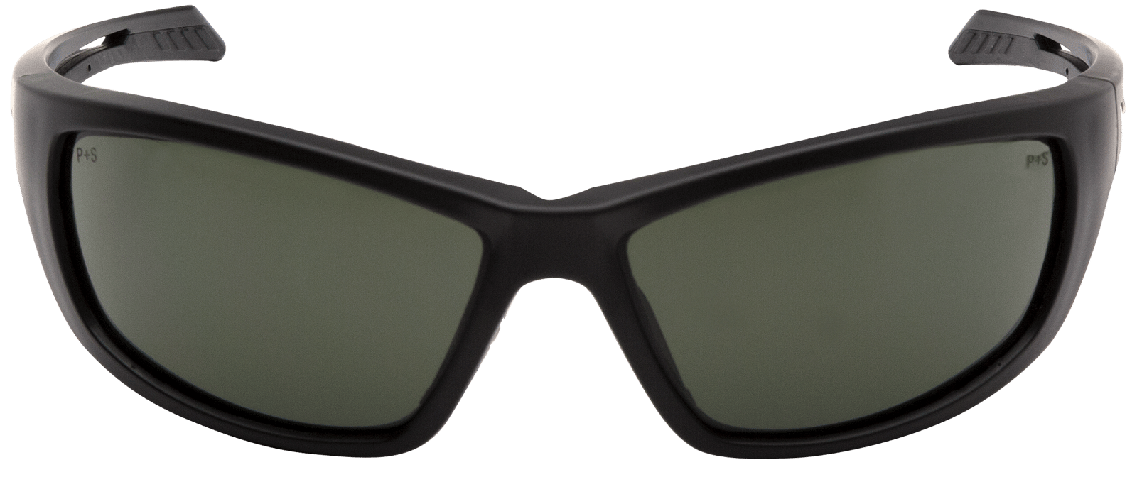 Pyramex VGSB1322T Howitzer Glasses Forest Gray Lens Anti-Fog Black Frame