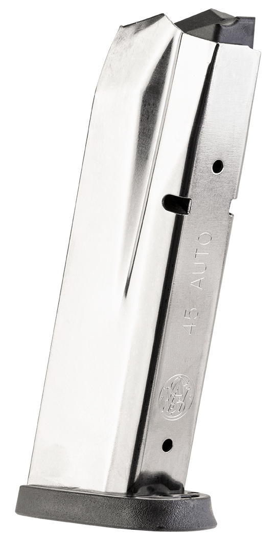 Smith & Wesson 194690000 M&P  10rd 45ACP Black Base Plate Steel