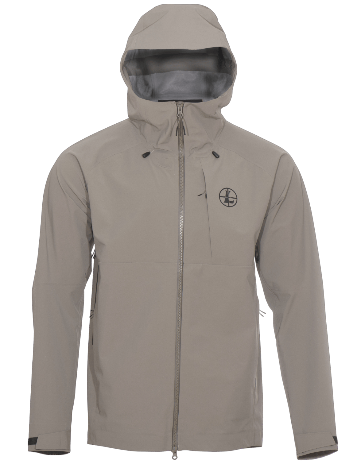 LEU 187490 STORM WARDEN RAIN JACKET ASH GREEN XXXL