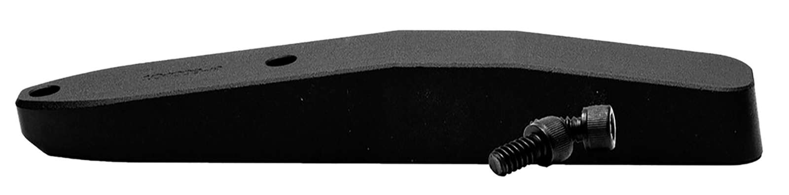 Mdt Sporting Goods Inc 103631BLK Rear Bag Rider  5" Black Aluminum, M-LOK Attachment