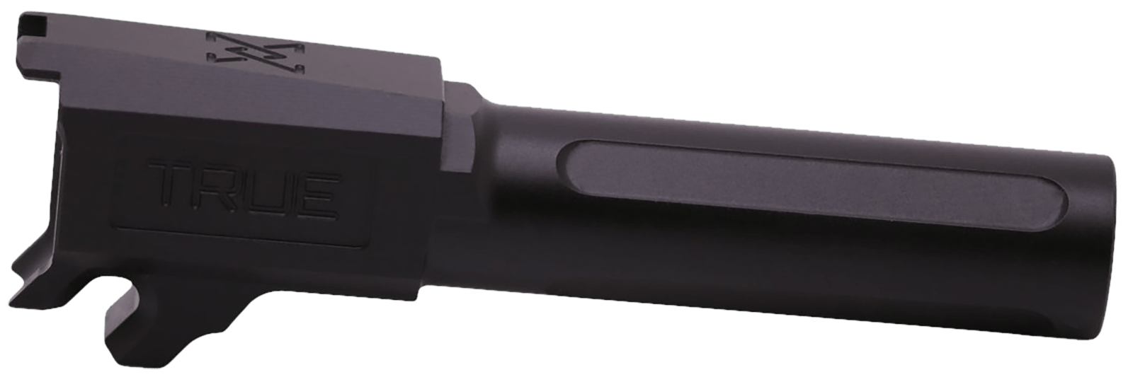 True Precision Inc TPP365BXBL   9mm Luger 3.10" Black Nitride Stainless Steel, Fits Sig P365/P365 SAS/P365-AXG Legion