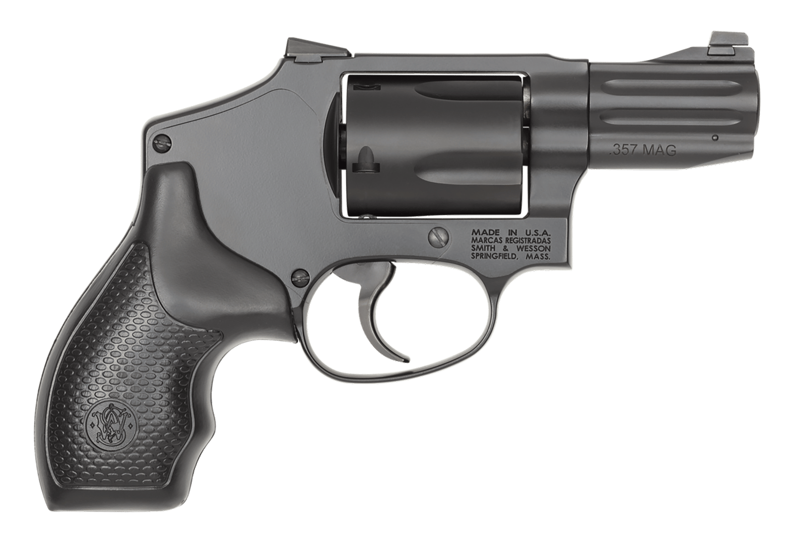 S&W M640         14448  357          2.125 5R  BLK