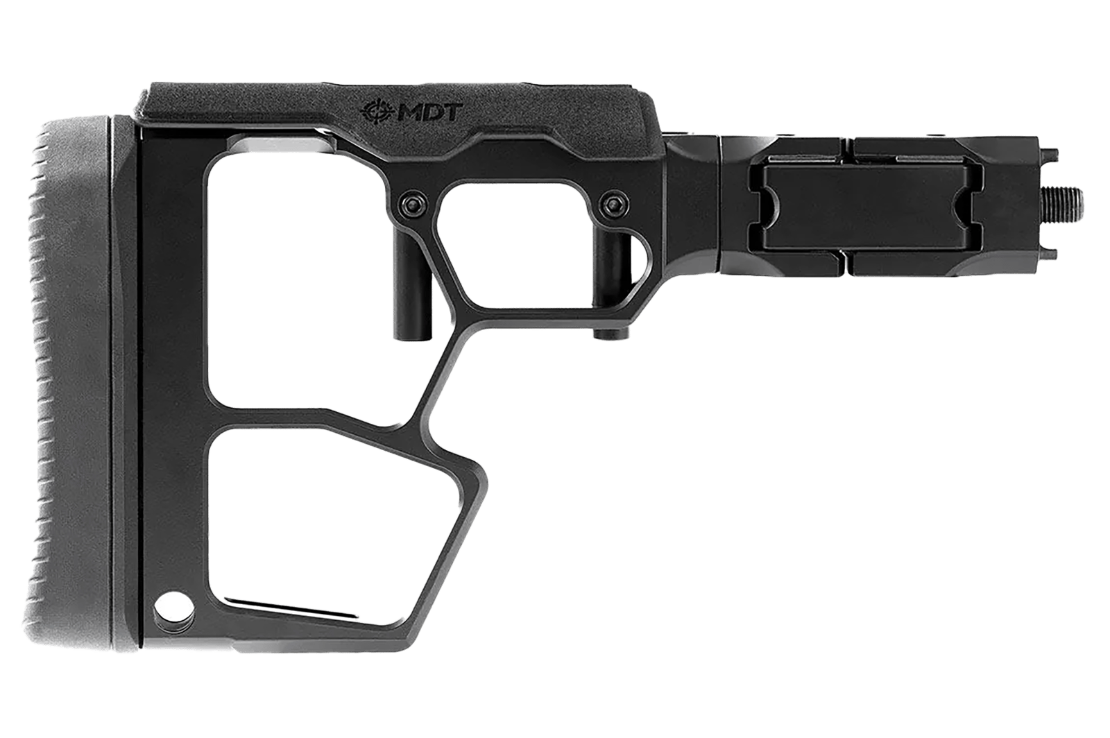 Mdt Sporting Goods Inc 114484BLK SRS-XF  Cerakote Black