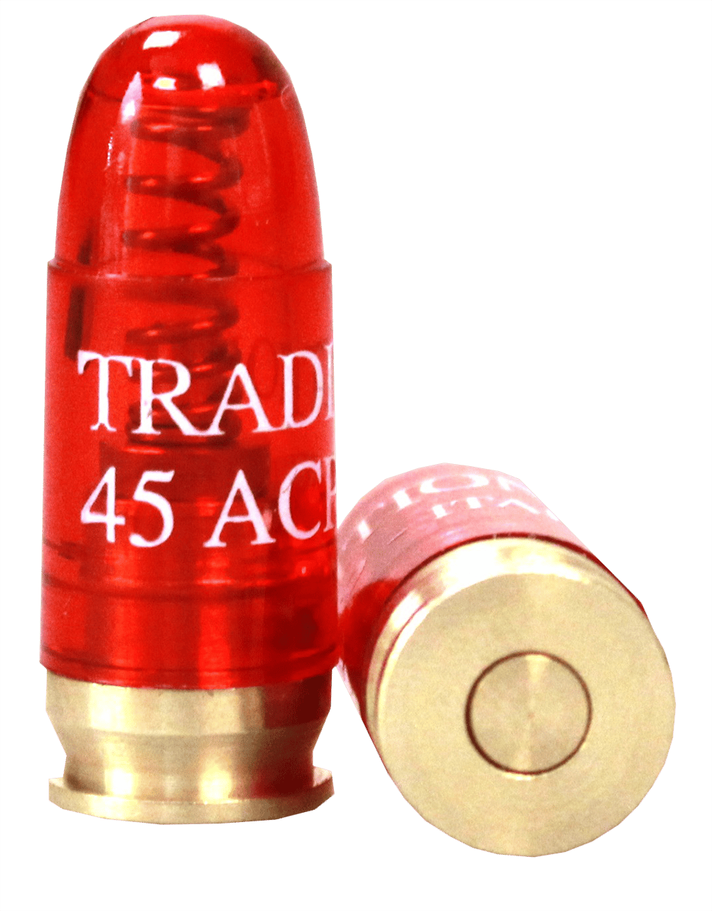 Traditions ASA45 Snap Caps Handgun 45ACP Plastic Brass Base 6Pack